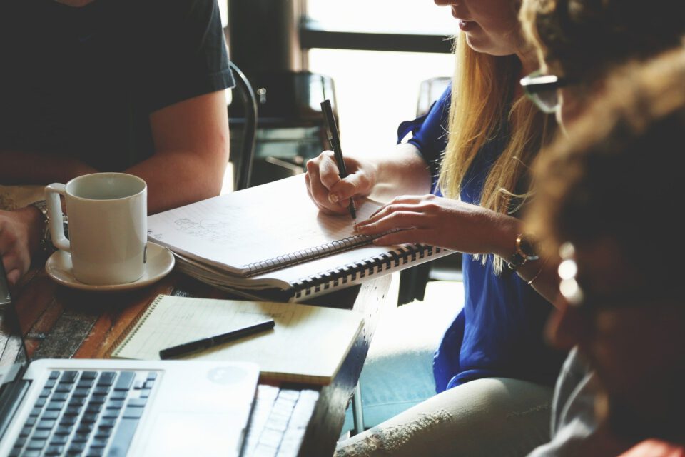 Zusammen gestalten und erreichen im Workshop
